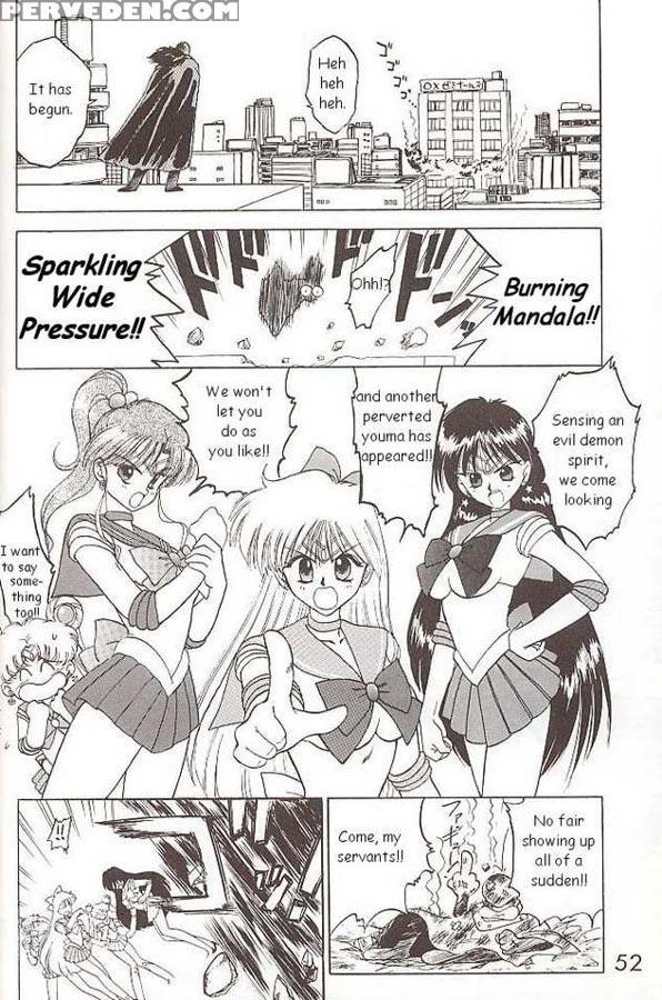 Submission Venus - Pretty Guardian Sailor Moon Chapter 1000 Page 20